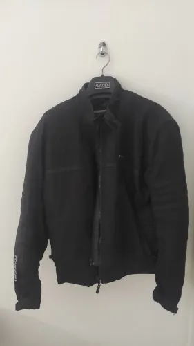 Jaqueta Rifeel para Motociclista 3XL - Proteções + Forro Removível - Ótimo Estado
