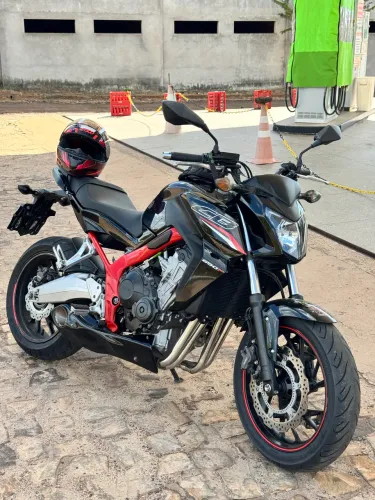 Cb 650F zera !!