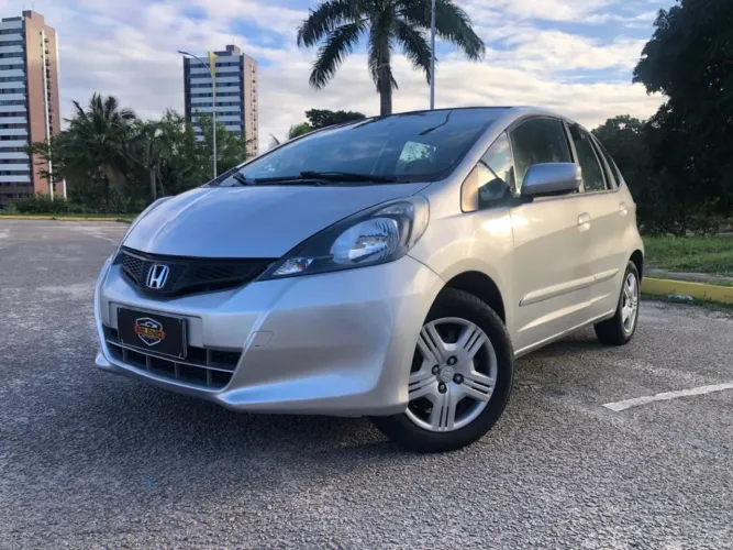 Honda Fit CX 1.4 Flex 16V 5P Aut. 2014