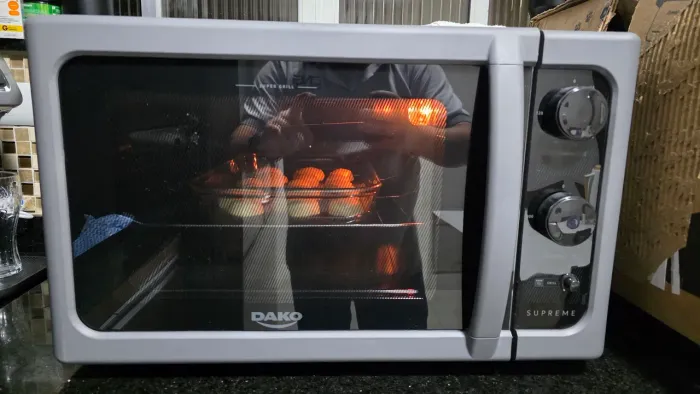 FORNO ELETRICO DAKO SUPREME BANCADA 1750W 44L