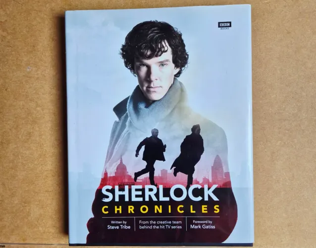 Sherlock Chronicles - livro de colecionador