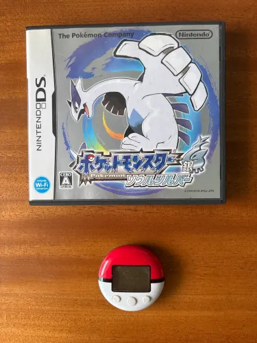 Pokemon Soul Silver Original + Pokewalker