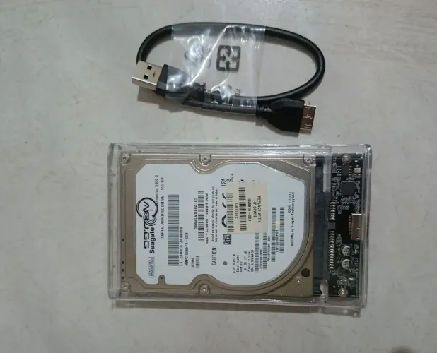 Vendo HD externo com case e jogos para PS3
