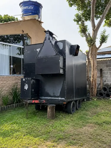 trailer de lanche e espetinho 7.000