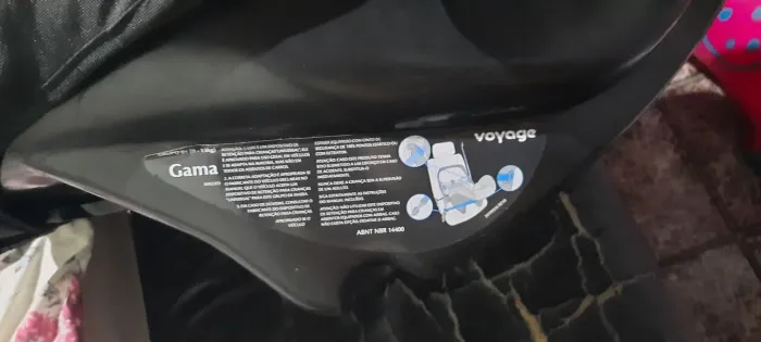 Bebe conforto voyage