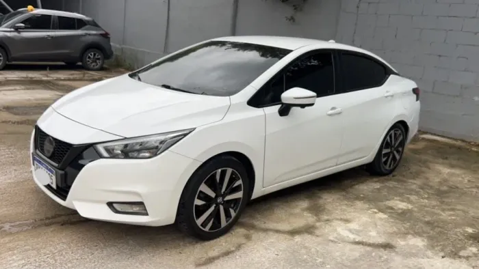 Nissan Versa Exclusive 1.6 16V Flex AUT 2022