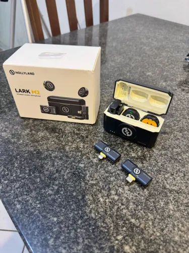 MICROFONE HOLLYLAND LARK M2 