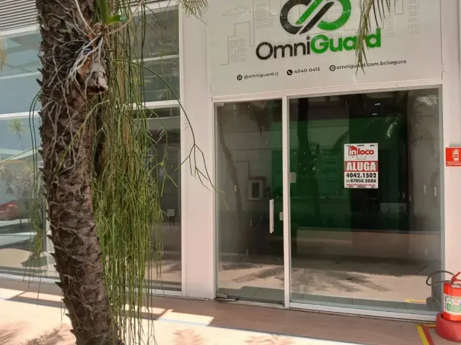 Loja de 38m² - Pátio Campo Grande!