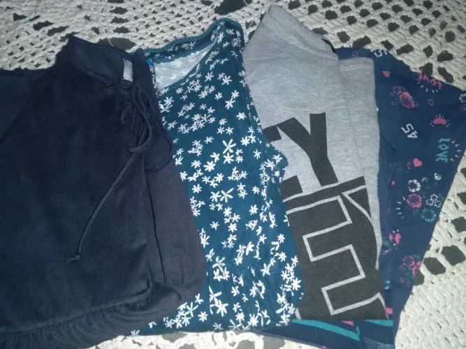 Vestido infantil manga longa