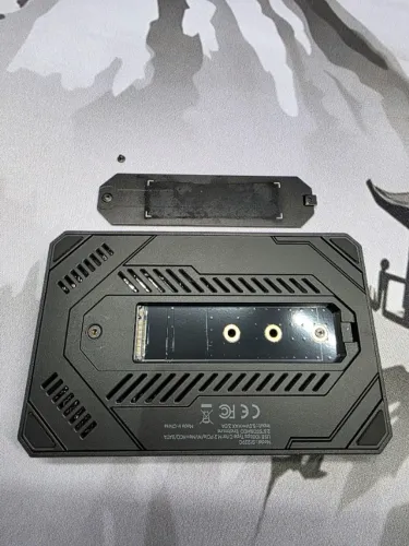 Case UNITEK NVMe M.2 SATA e HD SSD 2.5 USB-C