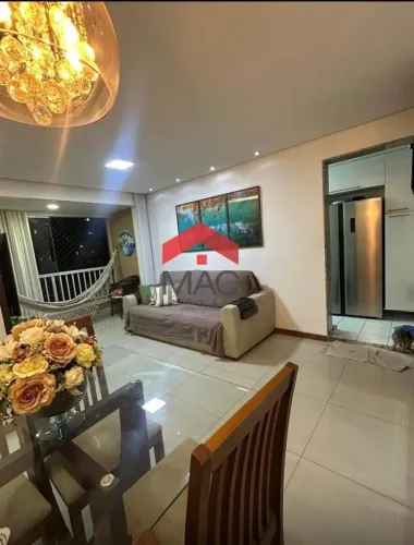 Apartamento para Venda em Salvador, Imbuí, 2 dormitórios, 1 suíte, 2 banheiros, 1 vaga