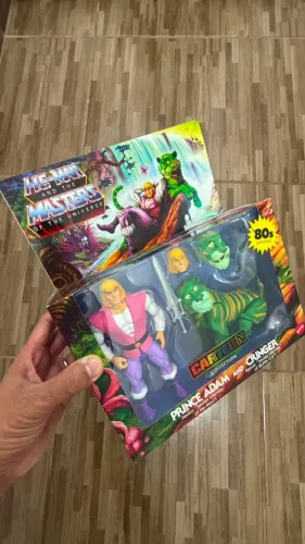 Adam e Pacato - Cartoon Collection - MOTU