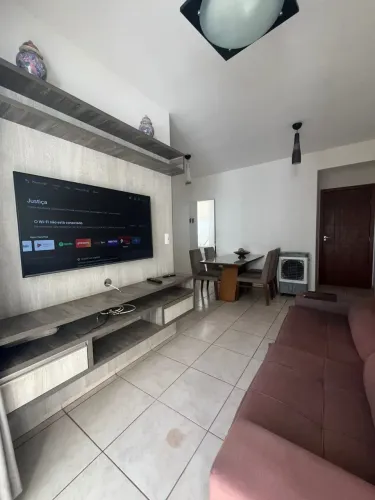 Apartamento Mobiliado para Aluguel 02 Quartos 01 Suíte - Plano Diretor Sul