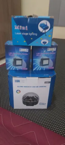 Luz pra festas