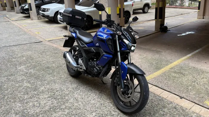 Yamaha Fazer FZ15 ABS Flex Azul
