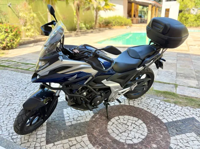 MOTO HONDA NC750X 2023/2023 ? ÚNICO DONO