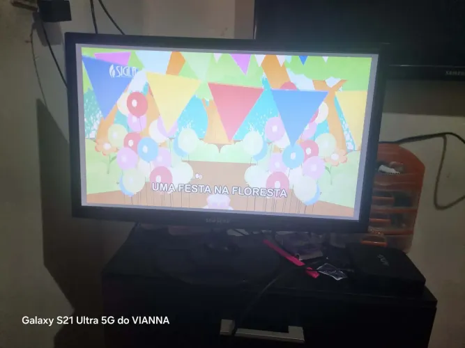 Tv 24 polegadas n e smart