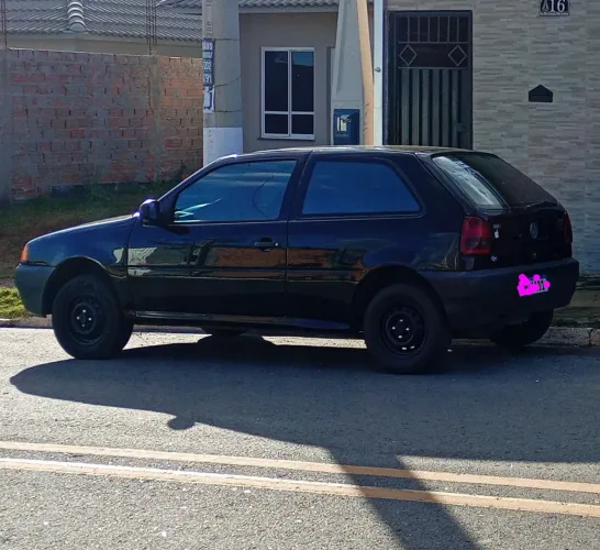 Volkswagen Gol Geração II 1000 1.0 8V 60cv Gasolina Mec. 2P 1997