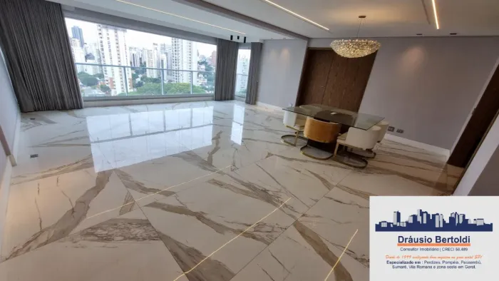 CLOCK VILA ROMANA, 4 STS, 4 GAR, 221 M2,ALTO PADRÃO, Q.TÊNIS