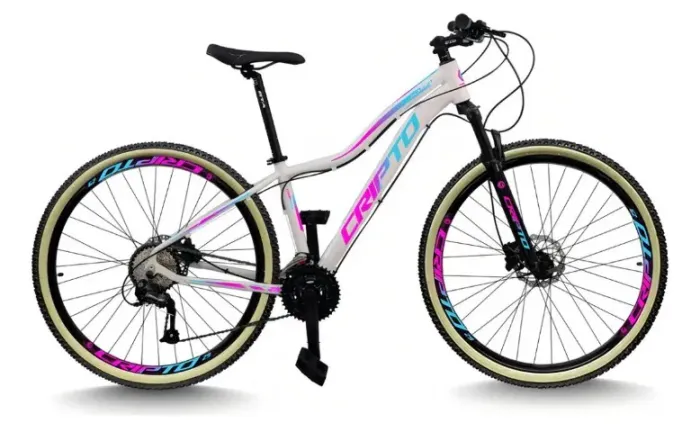 Bicicleta Aro 29 MTB 24 Marchas Freio a Disco - Nova e Montada