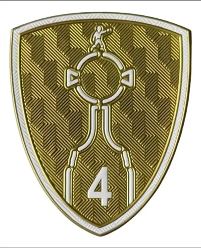 Patch Libertadores - 4 taças 2026