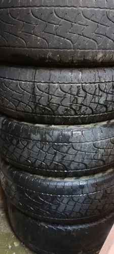 Pneus 255/65/17