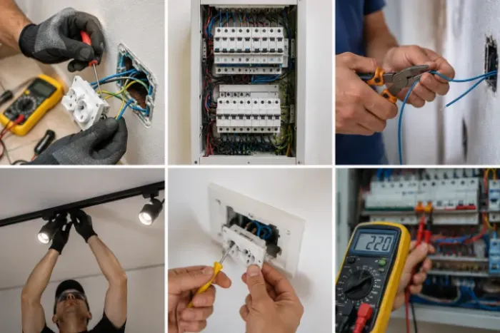 Eletricista Residencial e Comercial em Campinas | Instalação e Manutenção