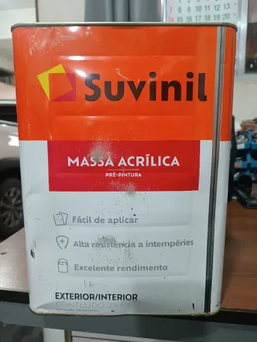 Massa Acrílica Suvinil 25kg
