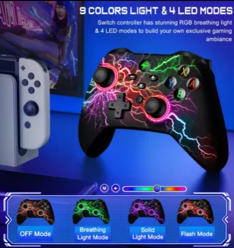Controle game multifuncional pra Xbox, tv e celular