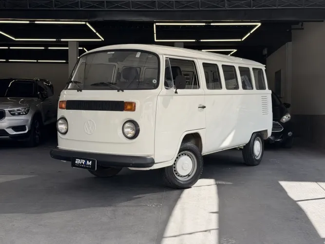 Volkswagen Kombi Lotação 1.6 MPI (álcool) 1992