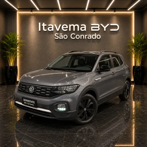 Volkswagen T-Cross 1.0 TSI Flex 12V 5P Aut. 2024