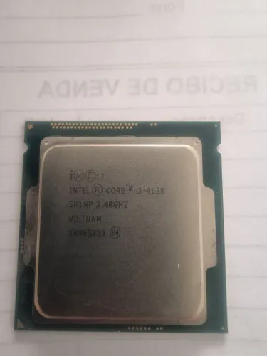 Processador Intel Core i3- 4130 de 3,4 GHz para Computadores de Mesa com Gráficos 4400