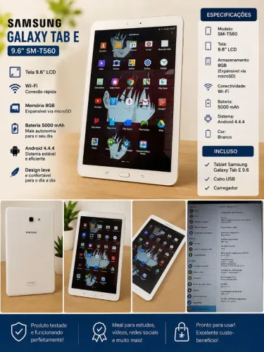 Tablet Samsung E 9,6