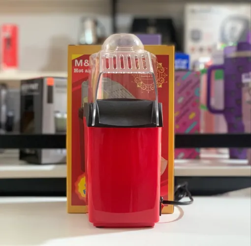 Pipoqueira sem Óleo 1200W Rápida