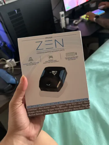 Cronus Zen - Novo/Zerado - Somente testado 1 vez 