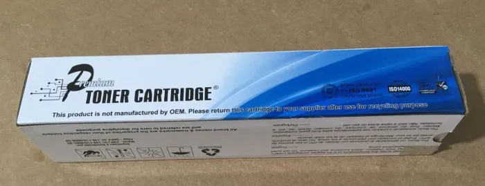 Toner Cartidge Compatível c/ Impressora HP Laser CP1025 / CP1025NW / M176N / M177FW - 4 un