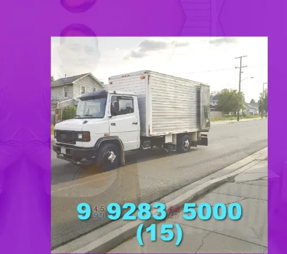 frete rápido em jardim novo e vila ribeirão! transporte seguro e ágil!