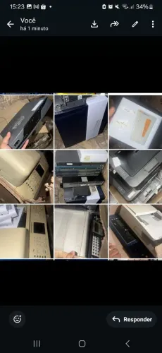 Equipamentos para central telefonica