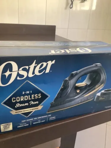 Ferro de Passar 2 em 1 Sem Fio Oster - 220V