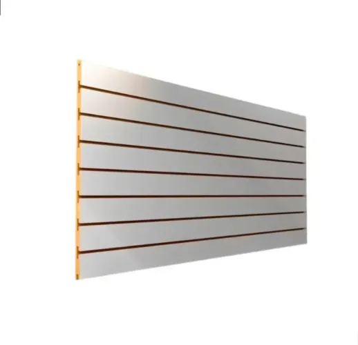 3 PAINÉIS CANELADOS BRANCOS  MDF 60X1,20