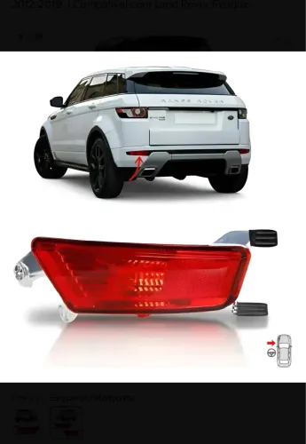 Lanterna neblina Evoque 
