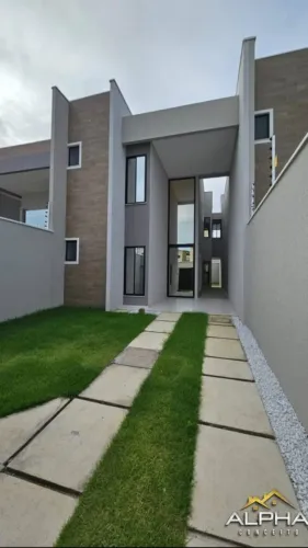 Casa para Venda em Eusébio, Alagadiço Novo, 4 dormitórios, 4 suítes, 5 banheiros, 3 vagas