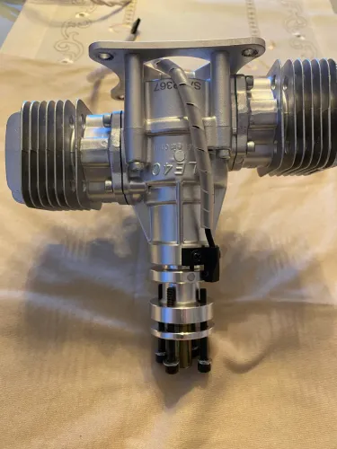 Motor aeromodelo DLE 40 cc