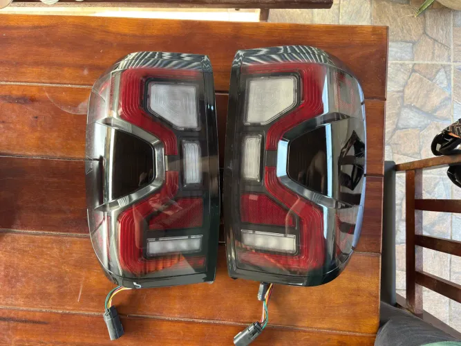 Lanternas FULL LED PARA RANGER 2024 EM DIANTE