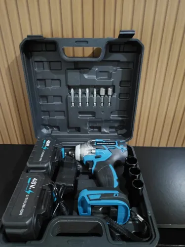 OFERTA IMPERDÍVEL! CHAVE DE IMPACTO SEM FIO!! ALTO TORQUE!