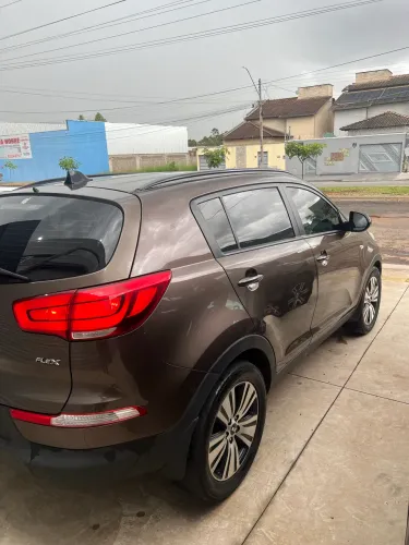 Kia Motors Sportage LX 2.0 16v/ 2.0 16V Flex Aut. 2014