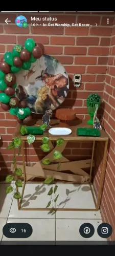 Festa na mesa