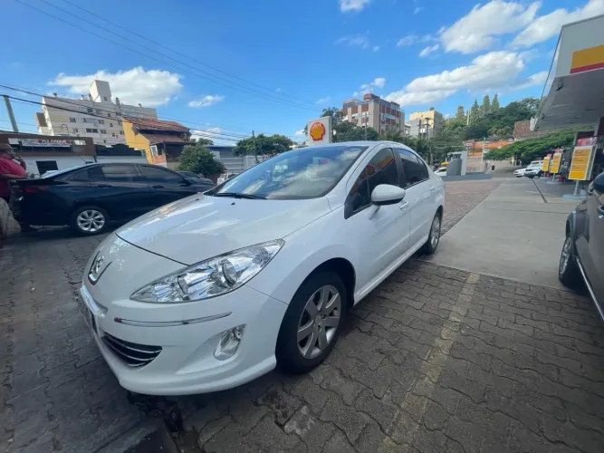 Peugeot 408 Sedan Allure 2.0 Flex 16V 4P Mec. 2012
