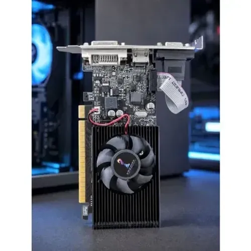 Placa de Vídeo GeForce GT610 2GB HDMI VGA DVI PCIe x16 -Aldeota