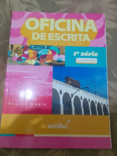 Livro oficina de escrita 
